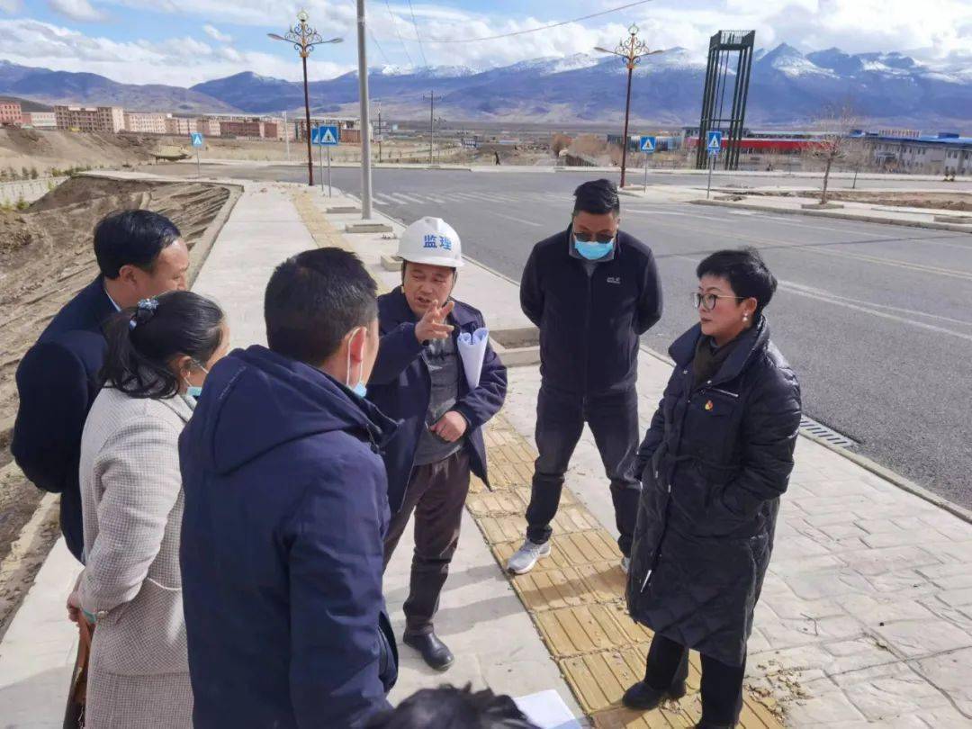 理塘县举行方舱医院建设项目现场推进会