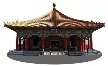 一篇看懂古代所有屋顶!魔性动图一目了然!_古建筑_坡面_重檐