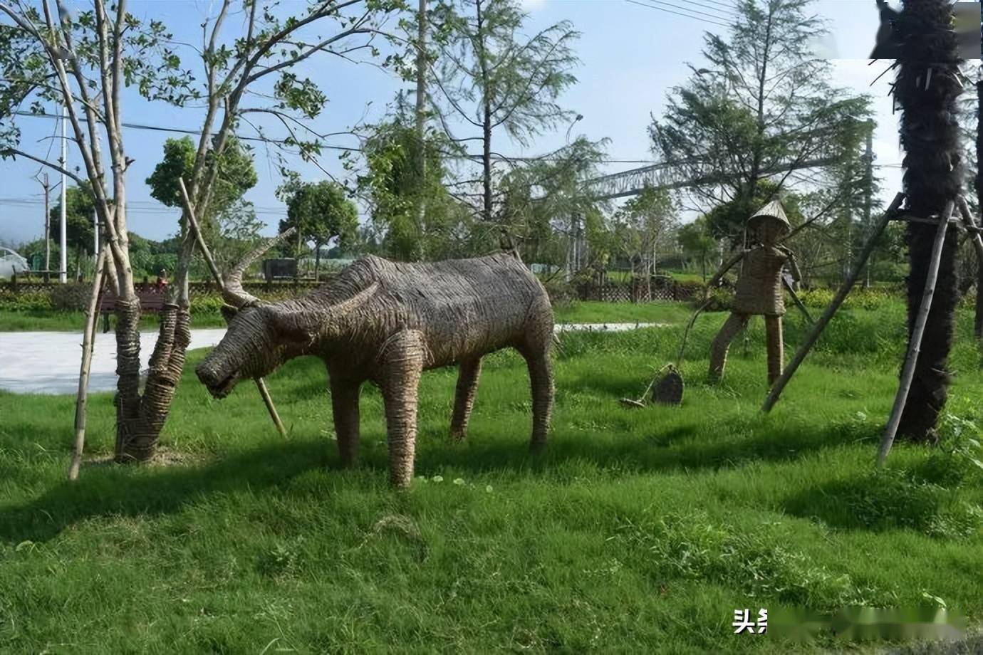 乡村小品景观设计如何突出"自然美?_农业_进行_文化