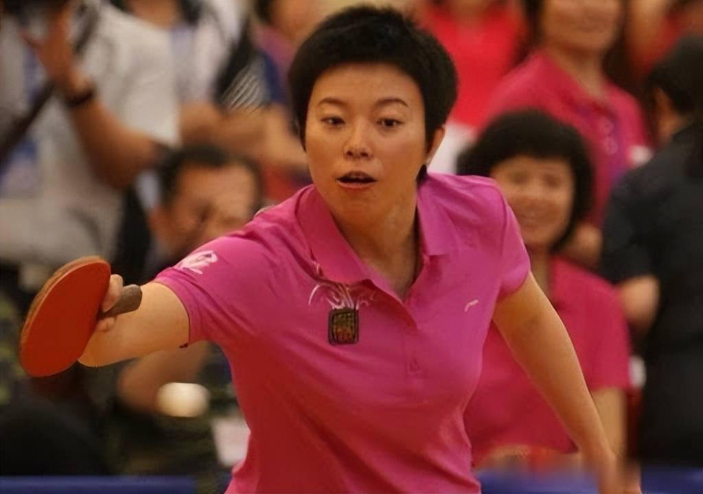 女乒30年系列10亚特兰大奥运会邓亚萍乔红大战陈静