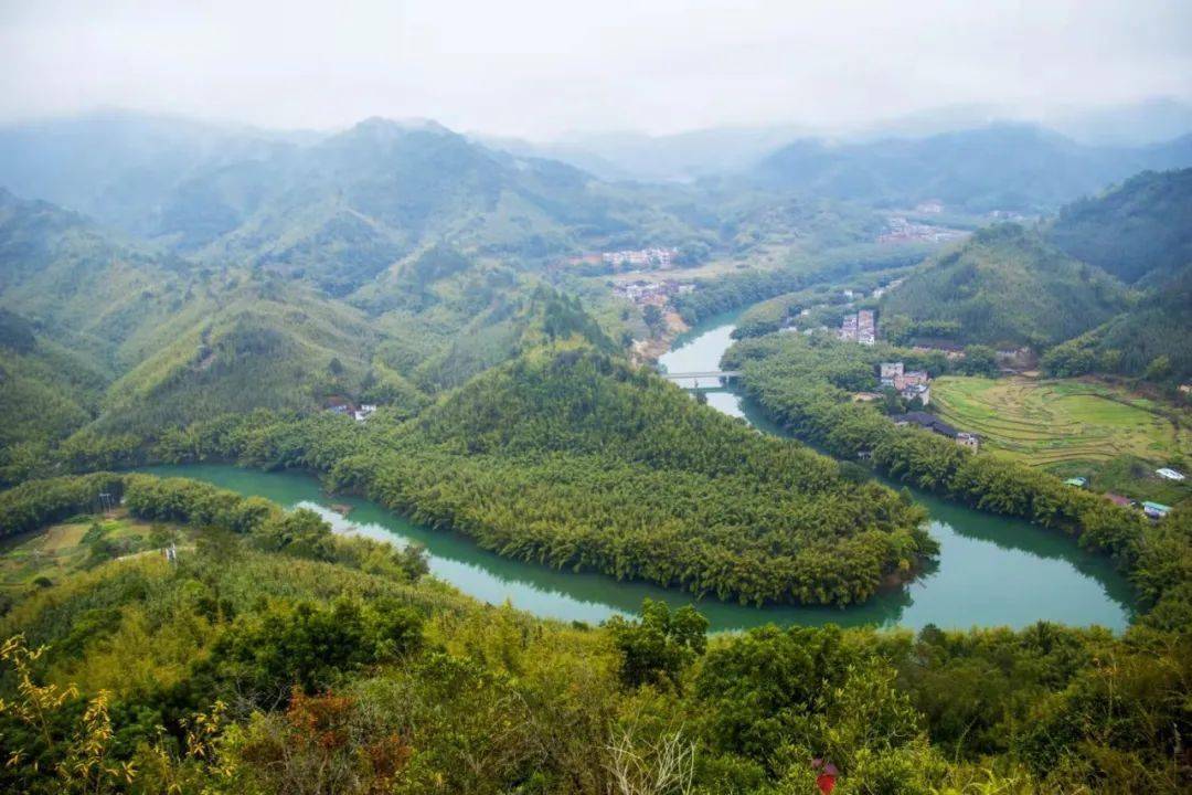 五一假期出发【广宁"小东江】徒步醉美江边郊野径,穿越十里竹海,领略