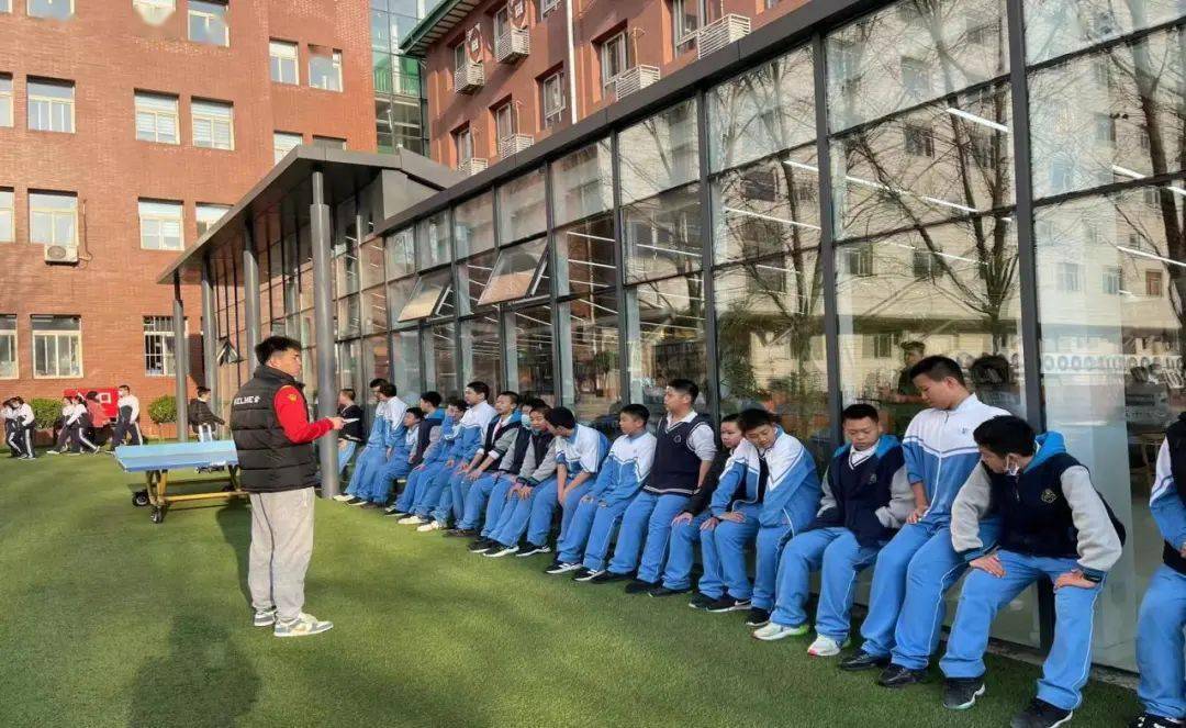 57中学动态体育强健其体魄淬炼其精神五十七中的晨跑时光