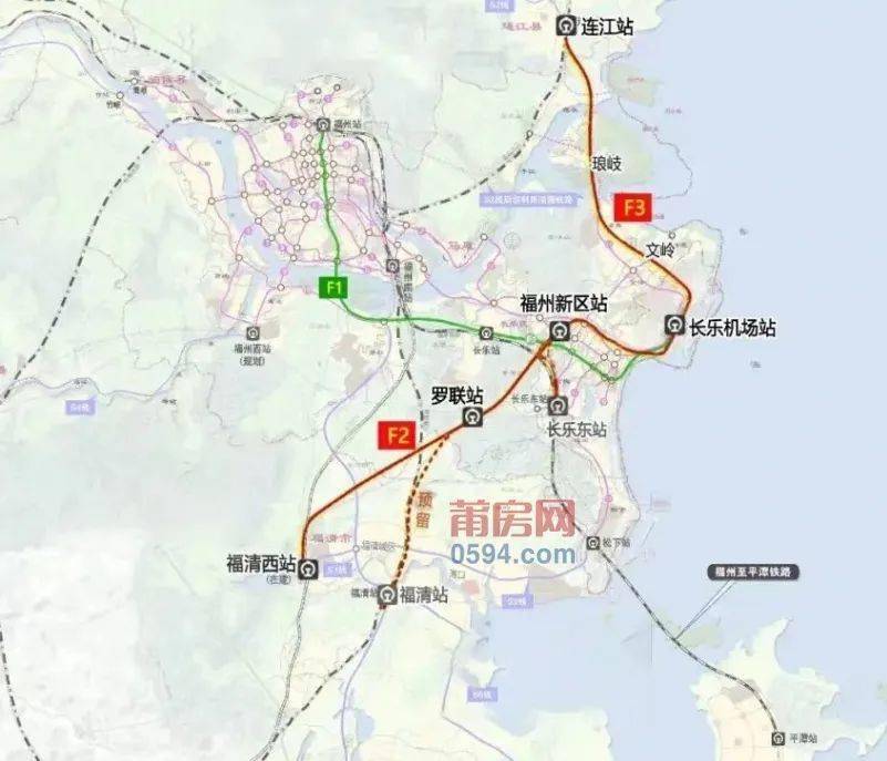 f2轻轨计划年底开工,提速250km/h._莆田_长乐_福州市