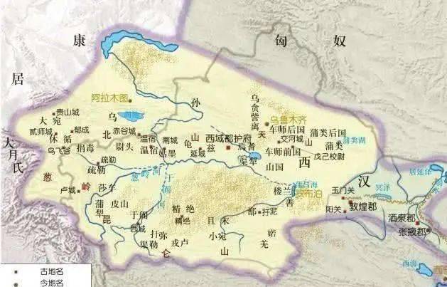 大夏_王国_楼兰