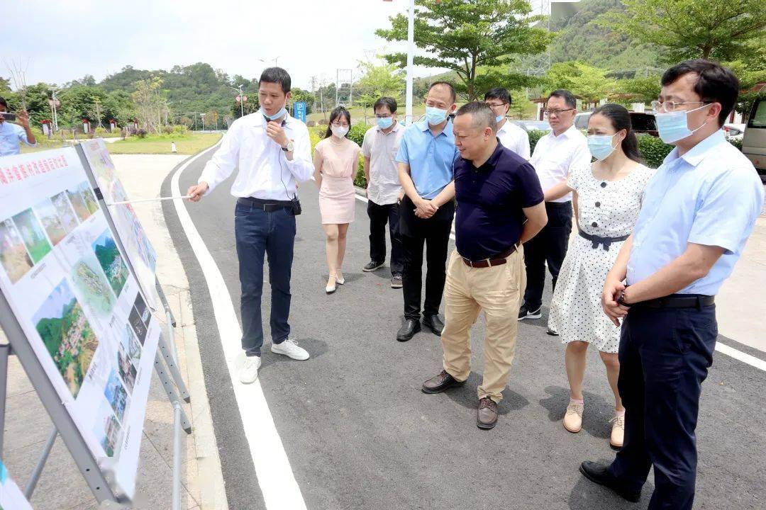 省文明办到惠东调研文明城市创建工作