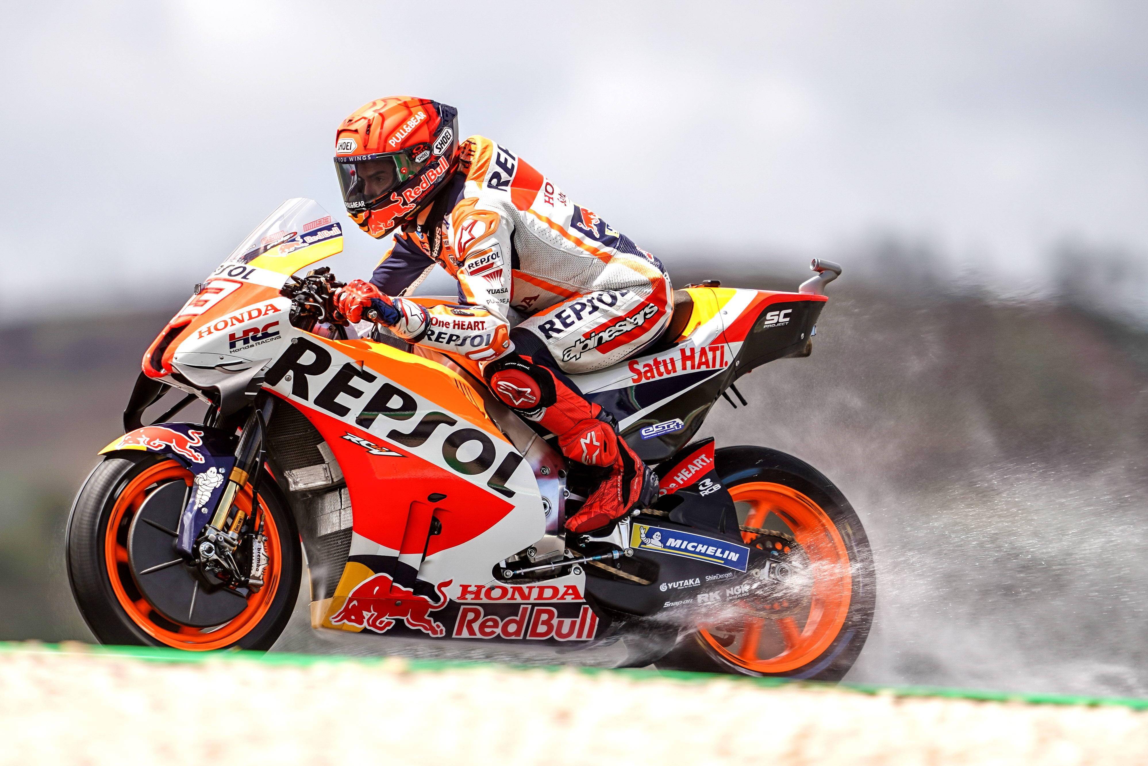 实际上,2022 赛季的第二个分站比赛(印尼站)开始,hrc motogp 工厂车队