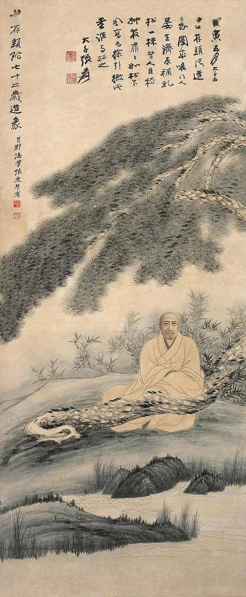 古代青年画家多优秀