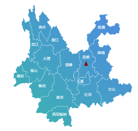 "云南"作为政区地名,先是县名,继为郡名,后为省名.