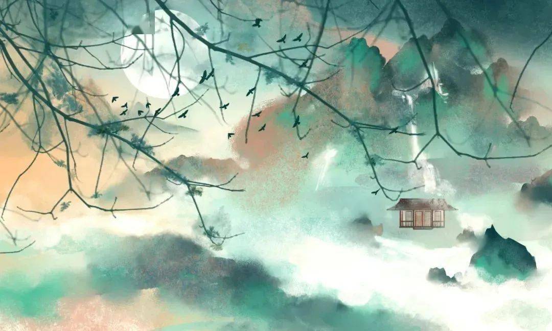 有时,诗如镜中月,水中花,一想起,便是满腔柔情.