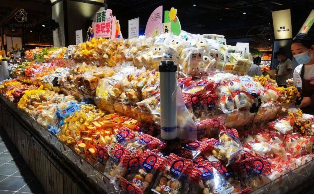 胖东来5月食百陈列图片(可参考)_基本功_水果_熟食