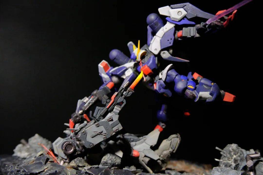 gundam artifact 拜亚兰特装型与扎古Ⅲ战斗场景制作_公众_机体_来稿