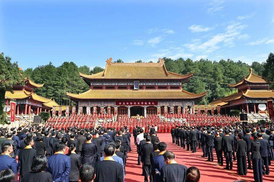 网站炎陵县目前也在不遗余力地持续擦亮和丰富炎帝陵祭典这一文化招牌