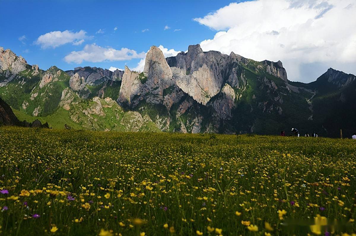 扎尕那,深藏在甘南深山的人间仙境_旅游_仙女滩_风光