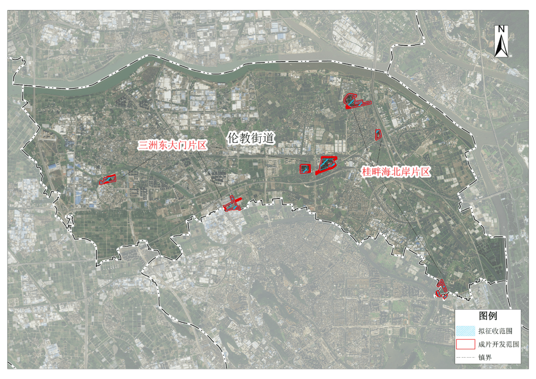 容桂街道,伦教街道,勒流街道,陈村镇,北滘镇,龙江镇,杏坛镇8个镇街,总