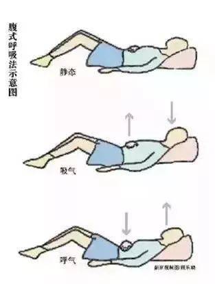 腹部_运动_氧气