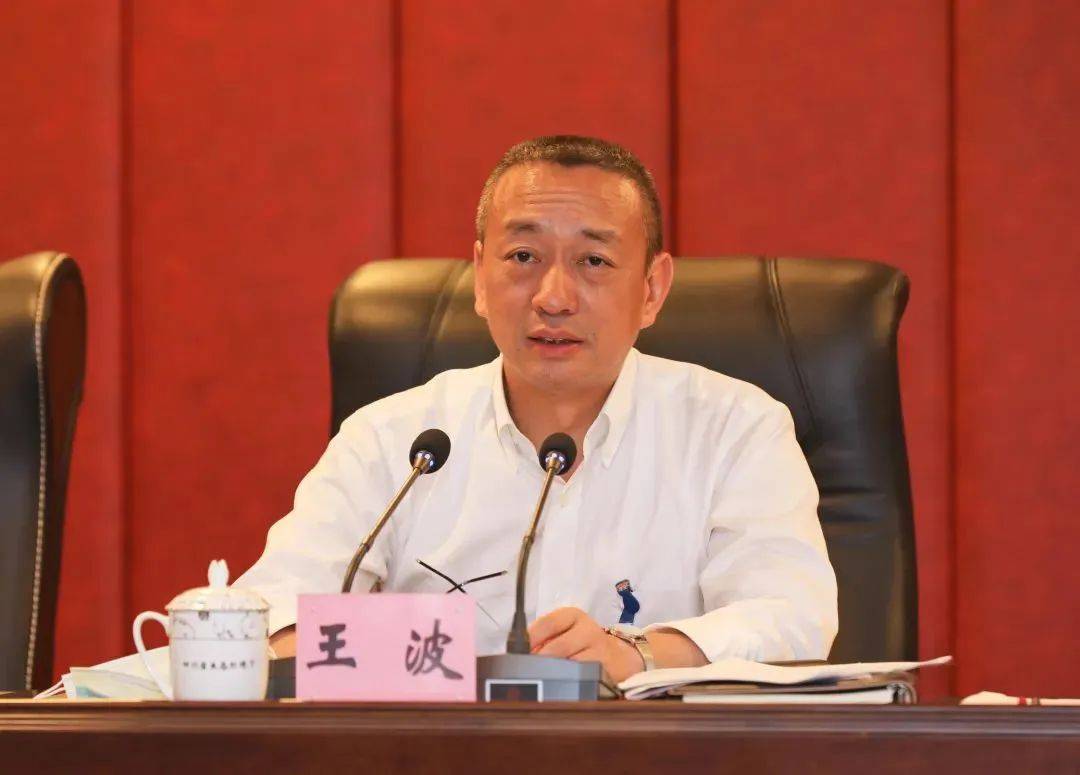 四川省生态环境厅厅长王波被查