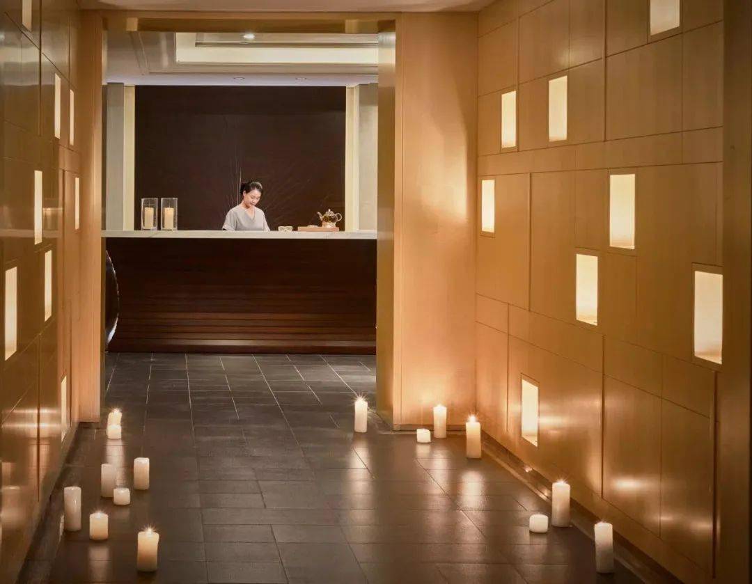 酒店的spa是魔都的贵妇级spa.