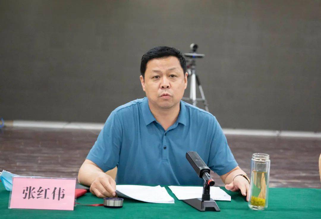 县委副书记县长赵丹主持召开清丰县生态环境保护工作推进会