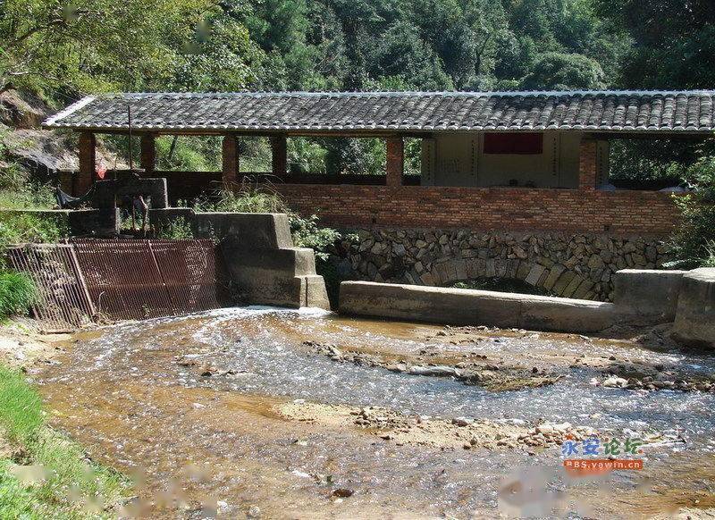 网友爆料永安小陶镇石峰村洪灾