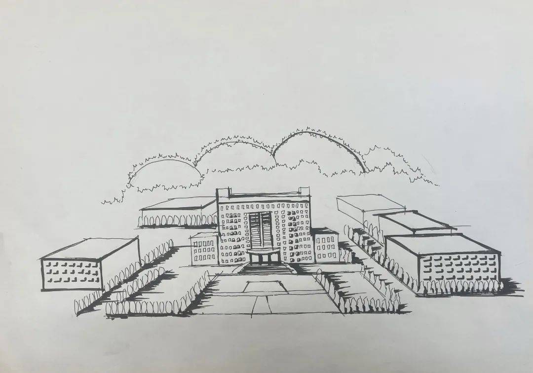 我们的毕业季 枣庄学院,我们有"画"对你说_时光_学子_画笔