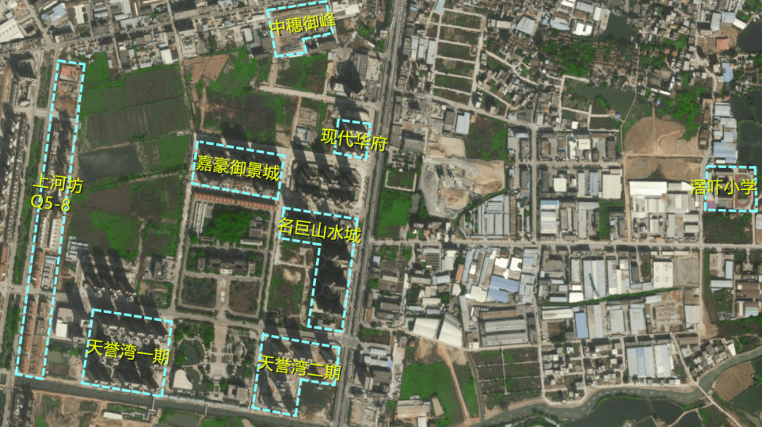 速看石湾各公立小学学区范围划分图来啦