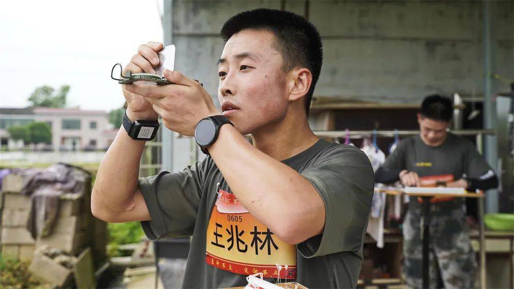 "参赛学员王兆林说道.