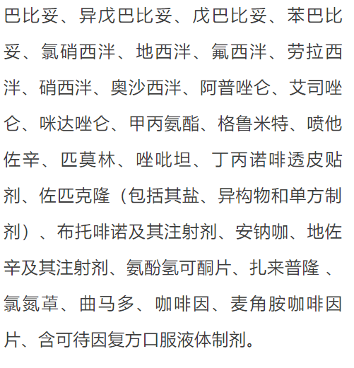 丁丙诺啡)强(γ-羟丁酸)人肉精一(第一类精神药品)的隐(马吲哚)私(司