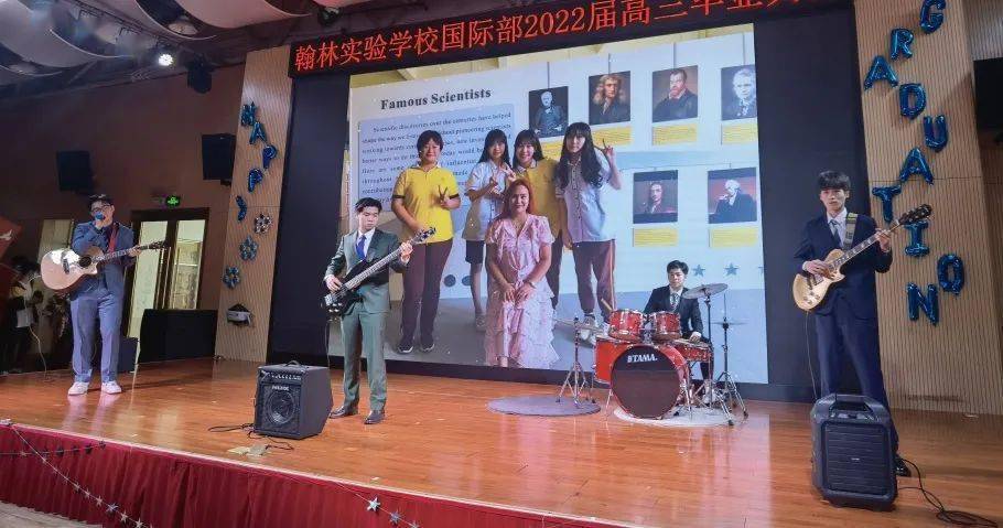 国际部 | 李润民:从翰林走向世界,吉他少年圆梦美国名校_大学_iceberg