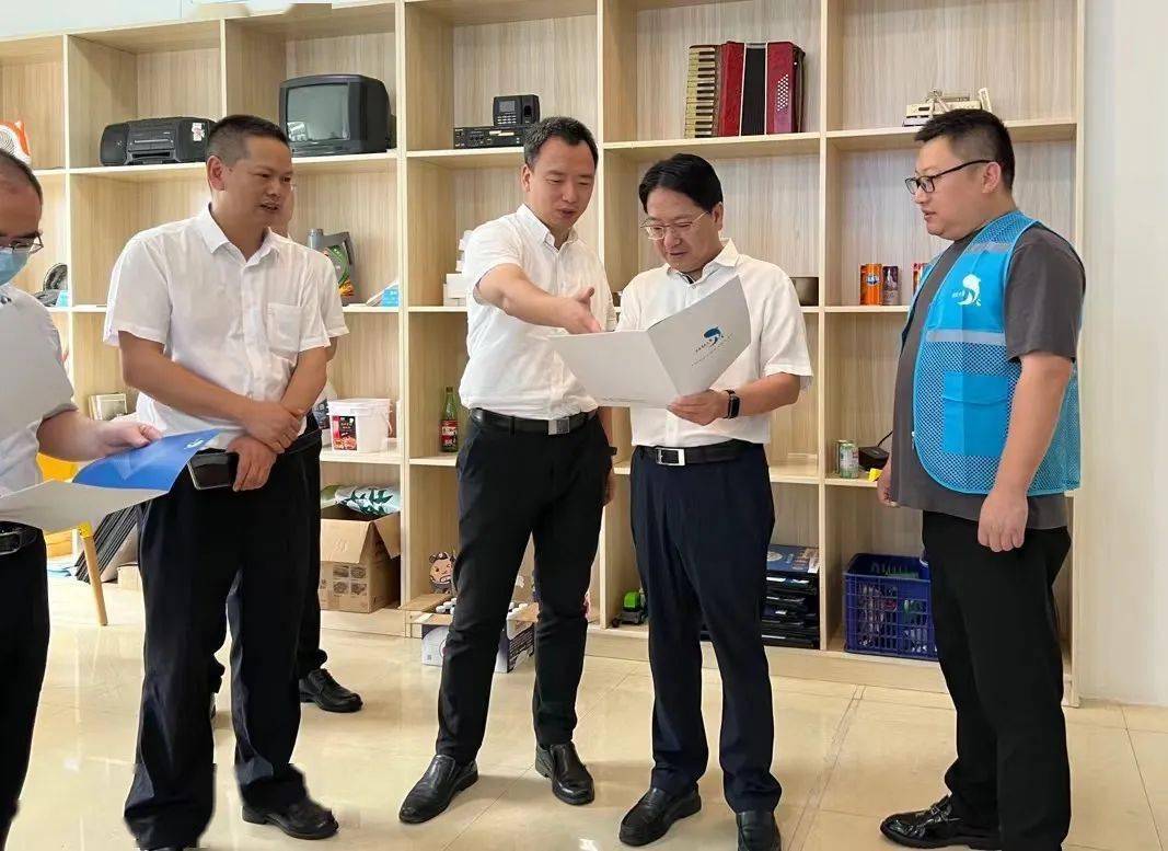 江金永调研我市生活垃圾治理情况