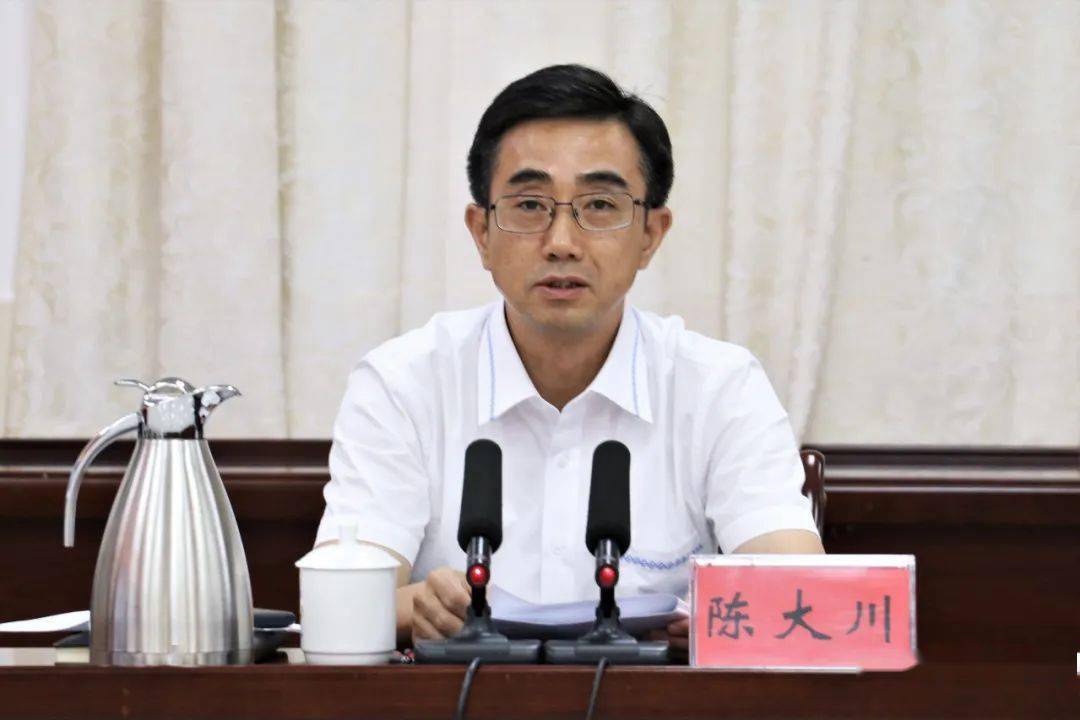 陈大川主持召开优化营商环境暨在粤乡贤企业家招商引资推介座谈会