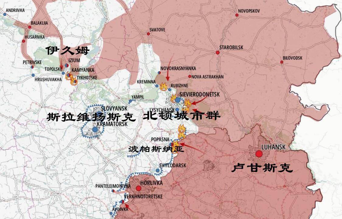 因为卢甘斯克总面积是26684平方公里,在俄乌开战前卢甘斯克武装控制