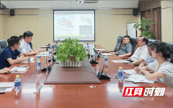 道县陈林静带队赴海南波莲水稻基因科技有限公司考察洽谈