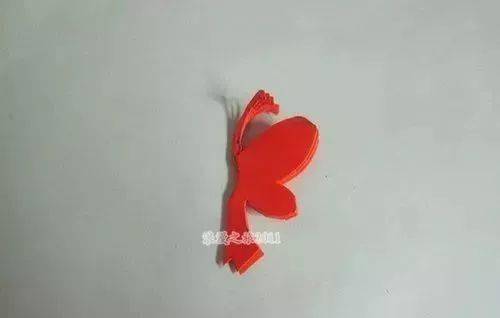 蝴蝶_纸巾_对折