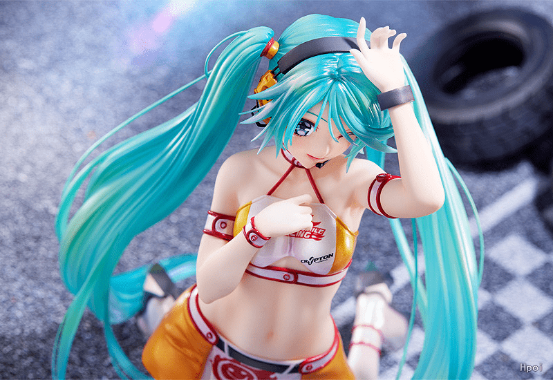 67新品预定gsc初音未来gt计划赛车未来2010手办