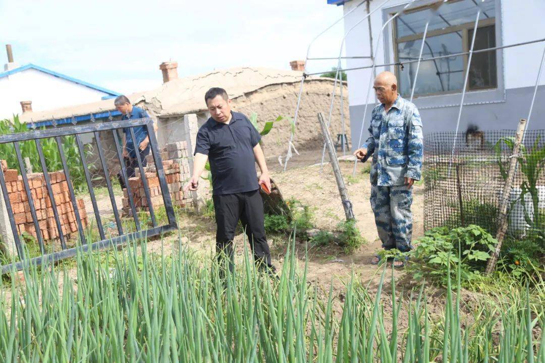 初心点亮振兴路洮北区平台镇大岭村驻村工作队纪实