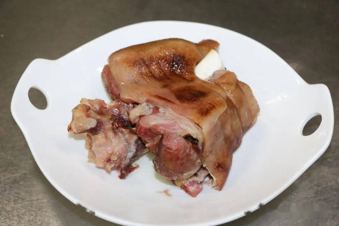 压锅肘子酥皮肘子老酒酱肘子东坡肘子风干肘子6大厨共享餐厅压桌菜