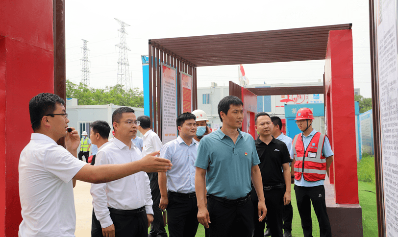 李庆军在讲话中强调,此次联创共建活动主题鲜明,标准规范,思路清晰