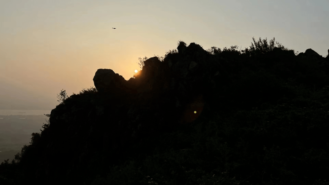 总要来圌山看回日出吧抓住夏天的尾巴赶一趟末班车吧