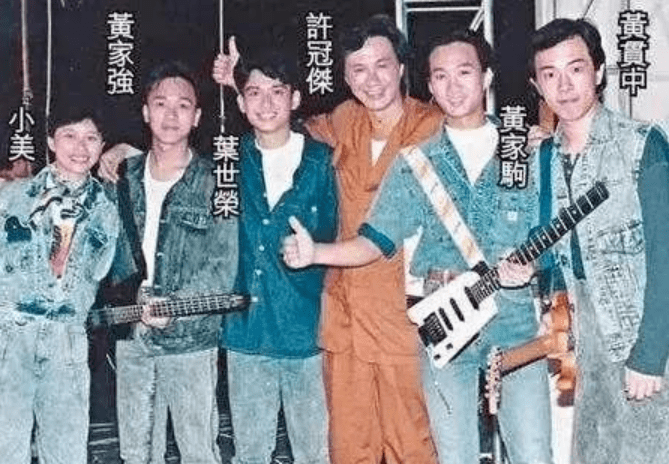 她陪了郭富城29年,61岁仍未婚,眼睁睁看他娶了别人_梁美薇_来源_图片