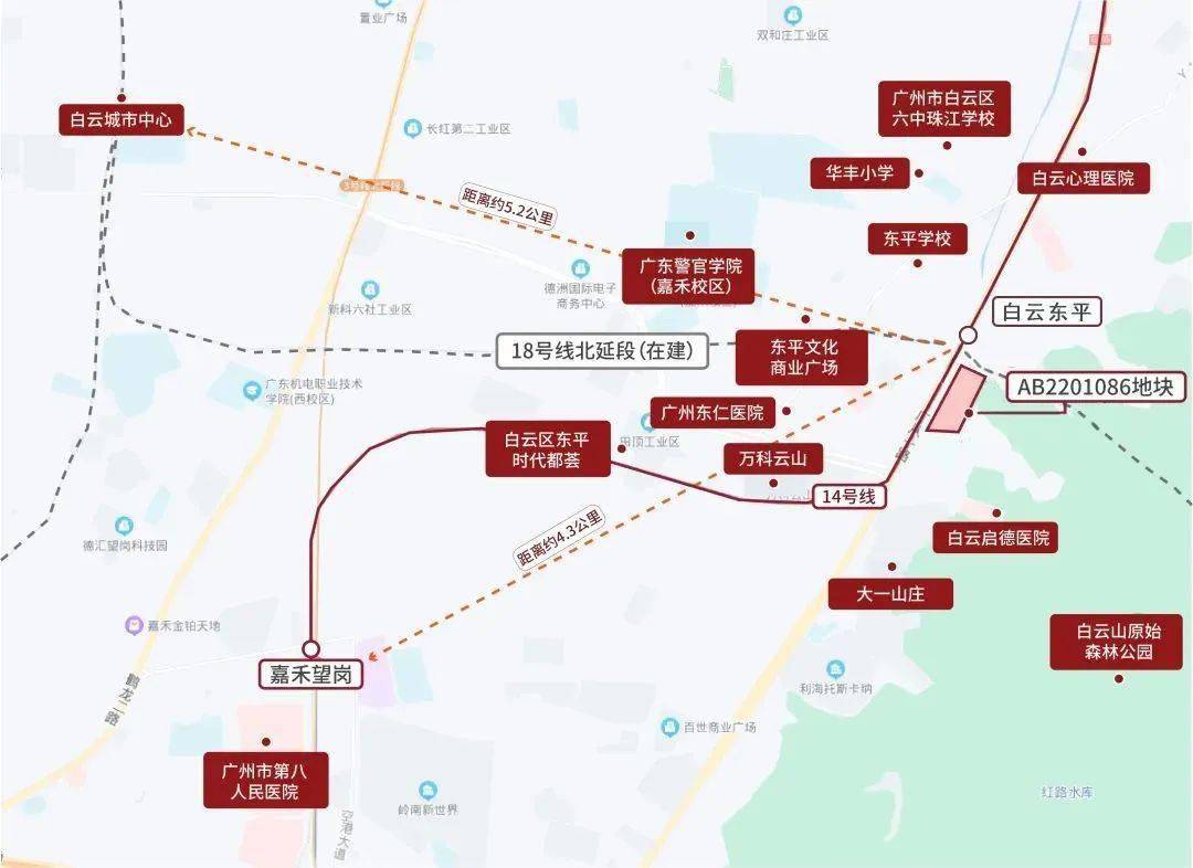 白云新城云山资源三线交汇地铁上盖广州地铁新项目来了