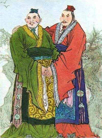 中国人不能不懂!_管仲_鲍叔牙_雷义