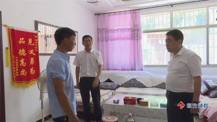 赵晓宁深入镇安督导检查工作_防汛_抗旱_达仁镇