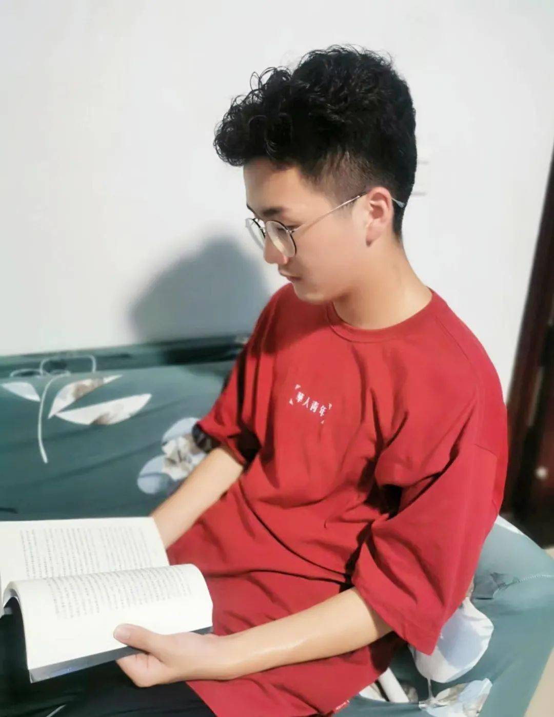 金榜 周楚:足够努力,足够刻苦,才会不留遗憾_高中_因为_人生