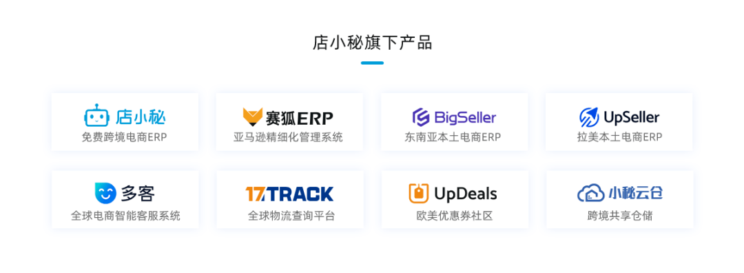 打造了免费跨境电商erp"店小秘,亚马逊精细化管理系统"赛狐erp"