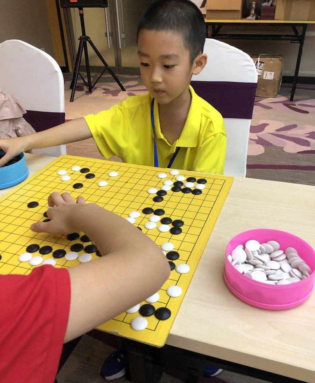 【和谐上清·绽放吧少年"传承的力量"徐圣博_围棋_传统_青岛