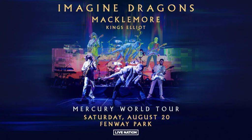 6 get radioactive with imagine dragons at fenway外出sinclair