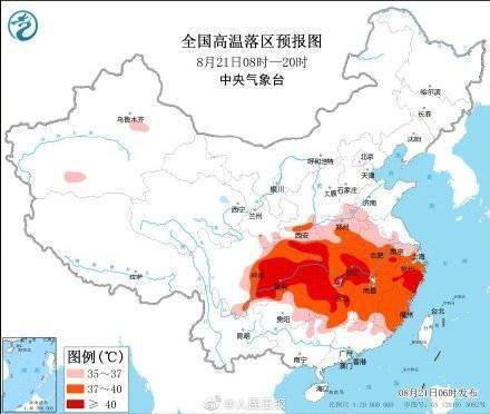 26日前南方大部仍无法摆脱高温 网友：坐等下周冷空气南下