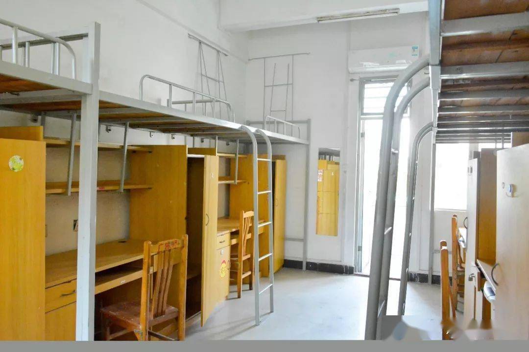 独立卫浴(部分宿舍为3人或6人间,上下铺)广州美术学院广美的宿舍广美