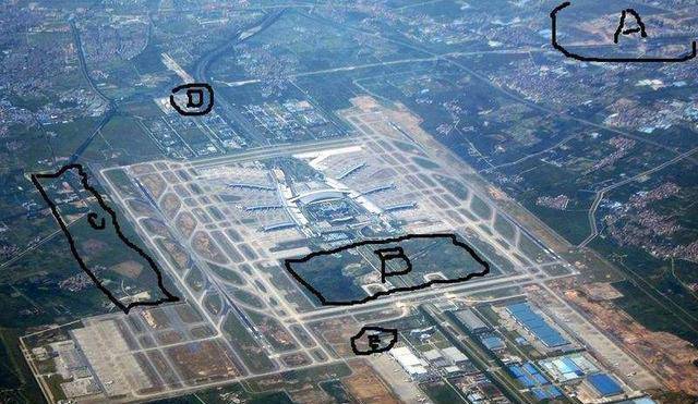 原创             广州再次迎来“杰作”，被12800亩机场“撞”上了，当地人“有福”