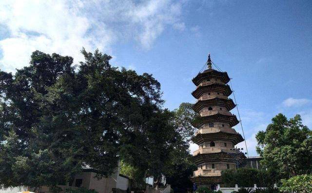 中国版的斜塔：比比萨斜塔还早了100多年，就在福建福州